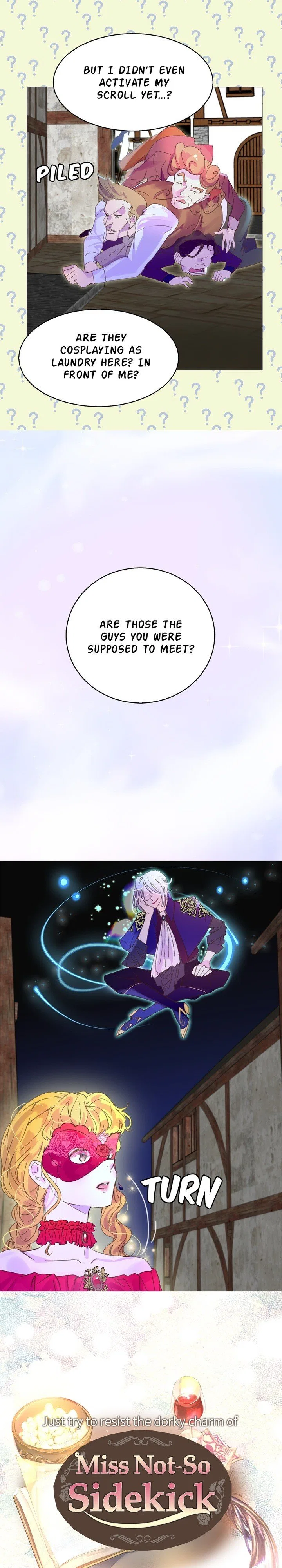 Miss Not-So Sidekick Chapter 56 – Page 1