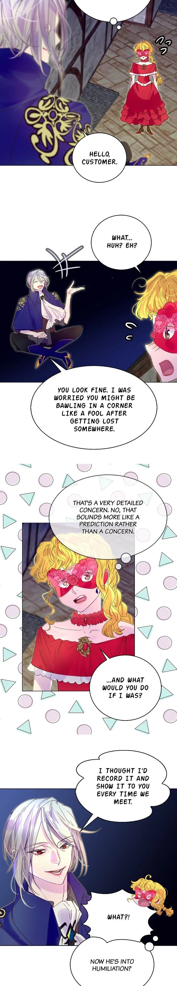 Miss Not-So Sidekick Chapter 56 – Page 3