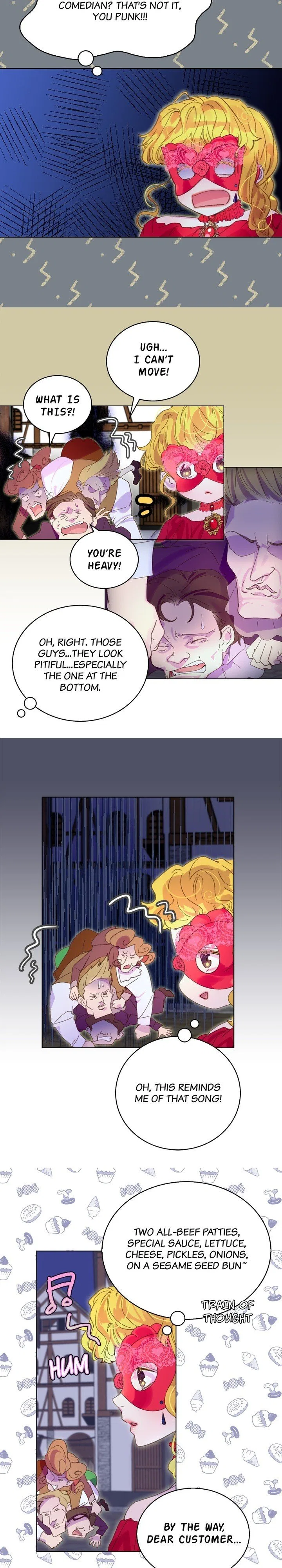 Miss Not-So Sidekick Chapter 56 – Page 7