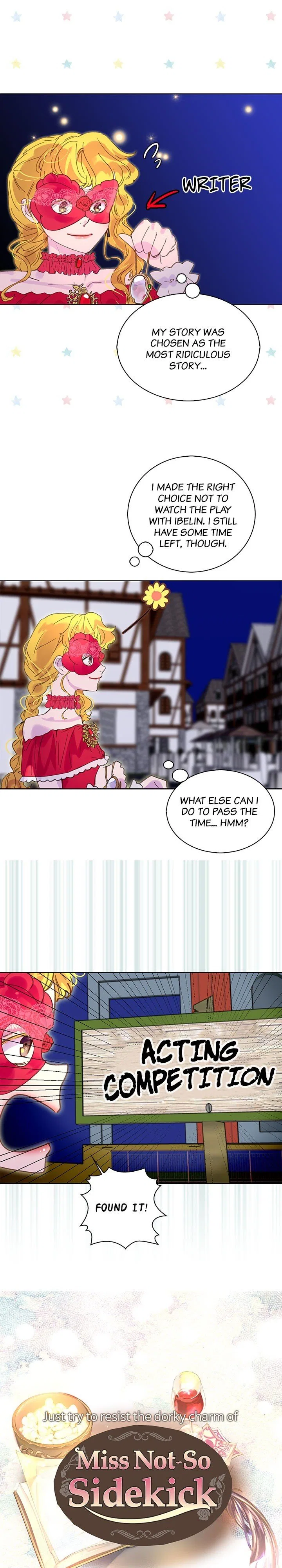 Miss Not-So Sidekick Chapter 55 – Page 1