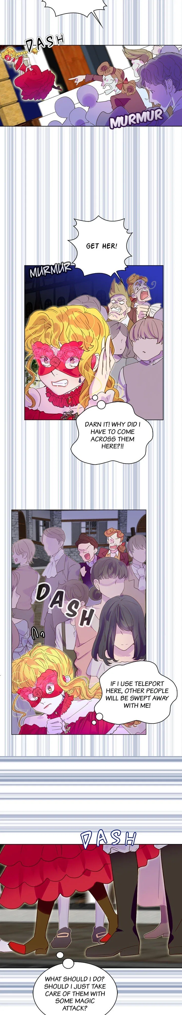 Miss Not-So Sidekick Chapter 55 – Page 11