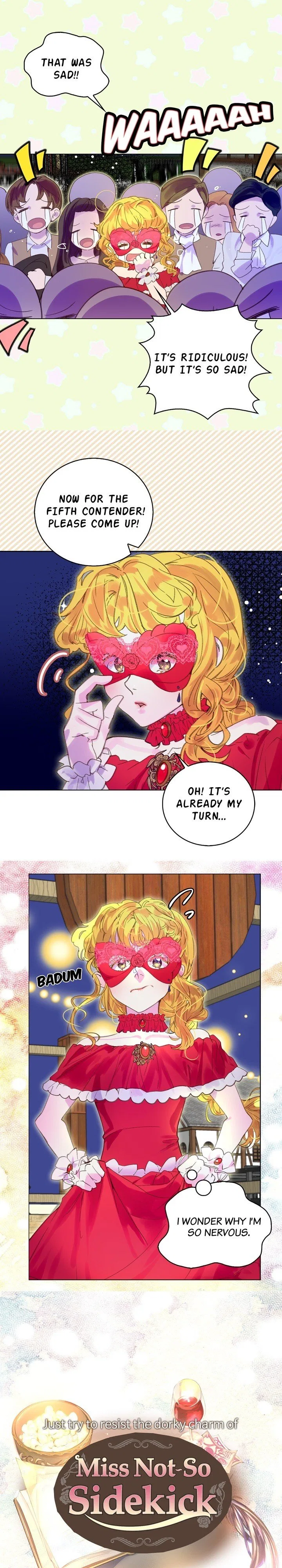 Miss Not-So Sidekick Chapter 54 – Page 1