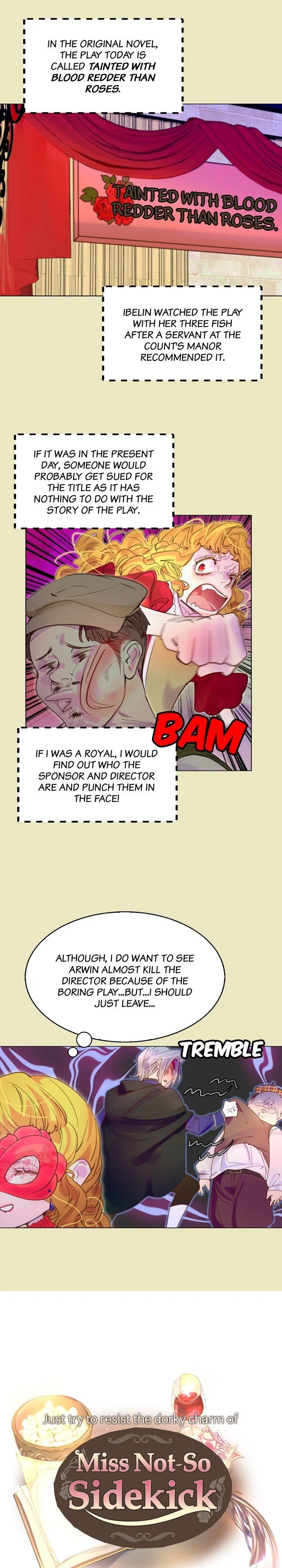 Miss Not-So Sidekick Chapter 53 – Page 1
