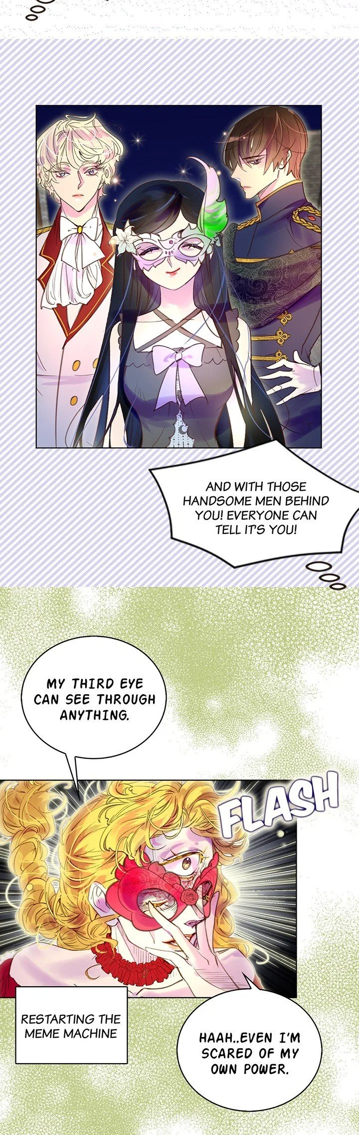 Miss Not-So Sidekick Chapter 52 – Page 4