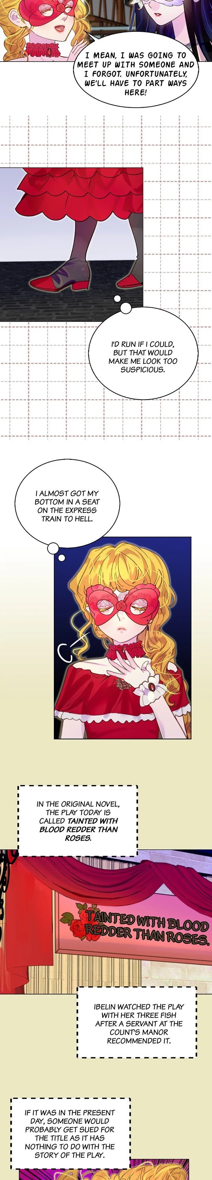 Miss Not-So Sidekick Chapter 52 – Page 14