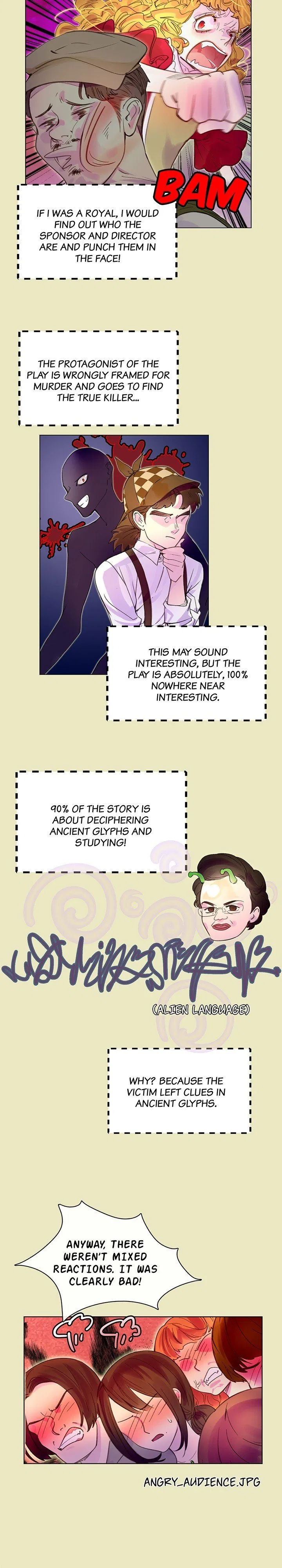 Miss Not-So Sidekick Chapter 52 – Page 15