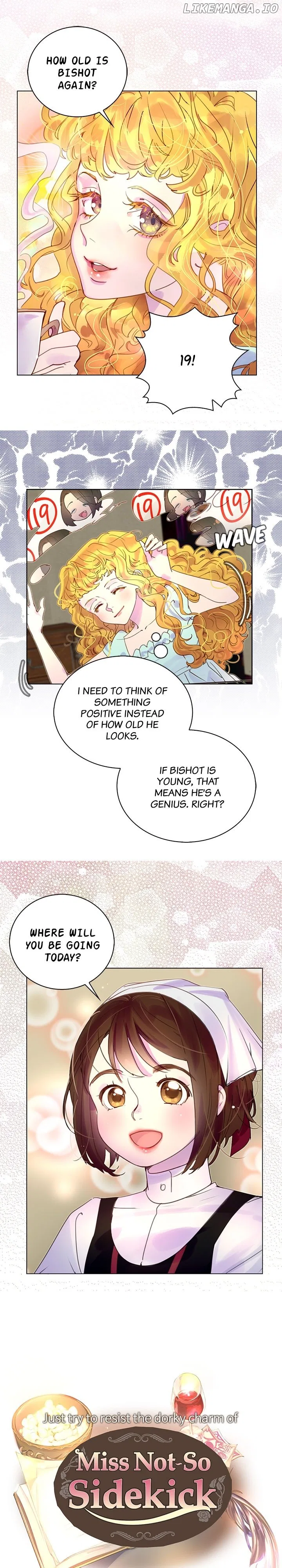Miss Not-So Sidekick Chapter 51 – Page 1