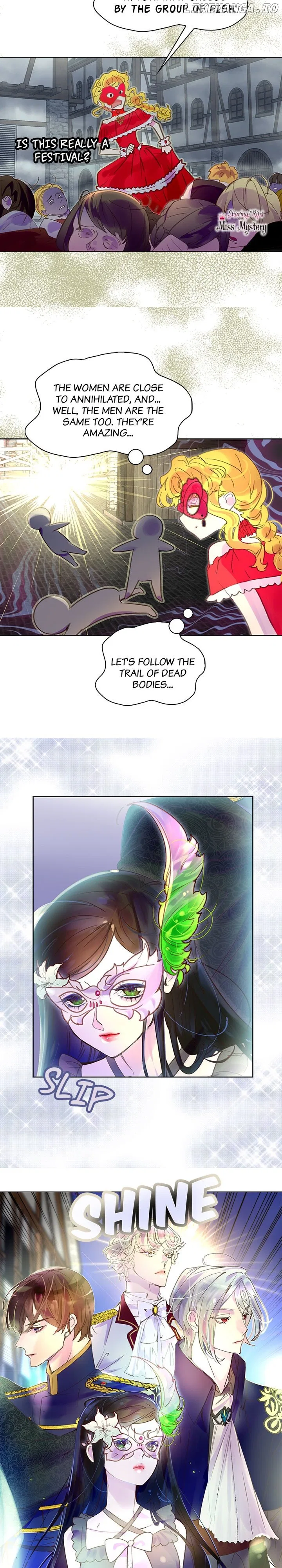 Miss Not-So Sidekick Chapter 51 – Page 15