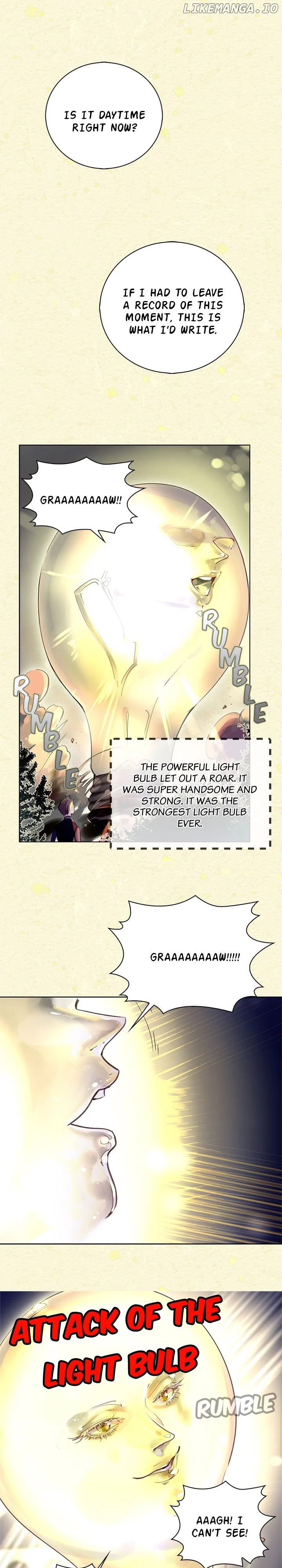 Miss Not-So Sidekick Chapter 51 – Page 17