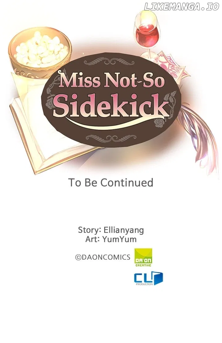 Miss Not-So Sidekick Chapter 51 – Page 19