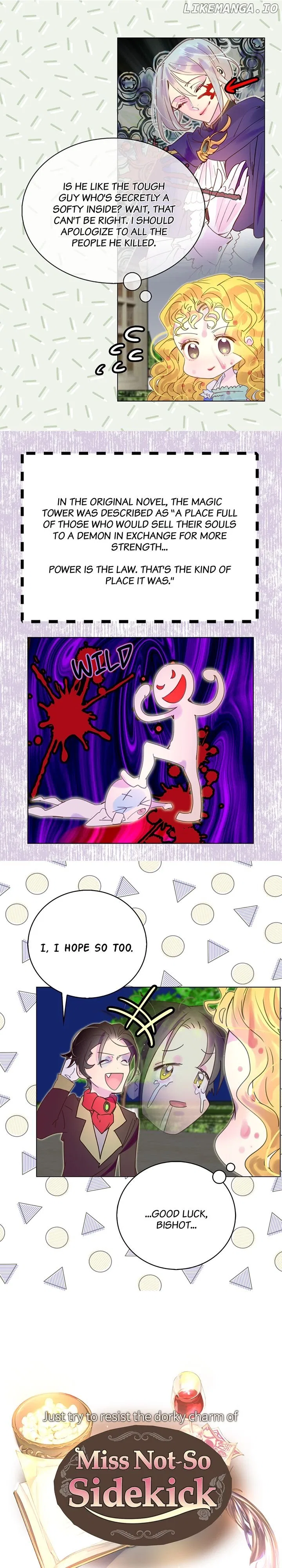 Miss Not-So Sidekick Chapter 50 – Page 1