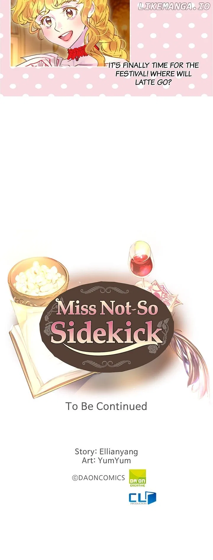 Miss Not-So Sidekick Chapter 50 – Page 17