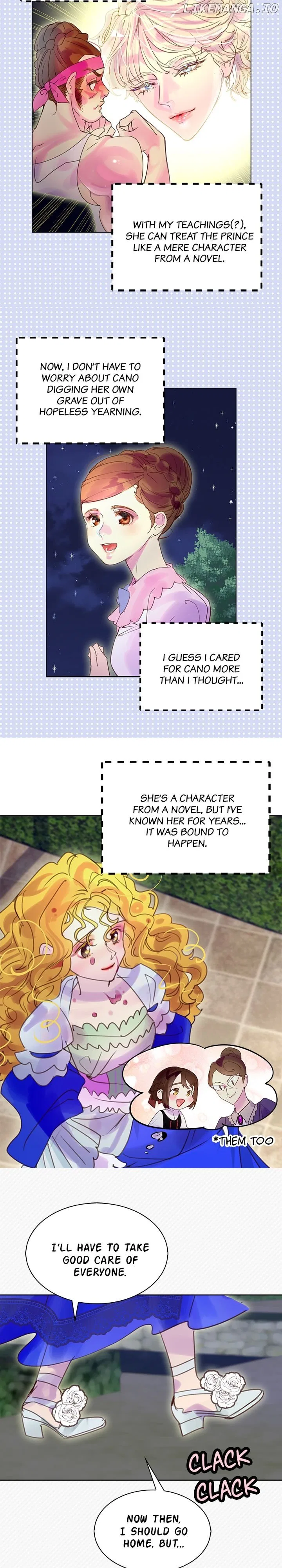 Miss Not-So Sidekick Chapter 49 – Page 3