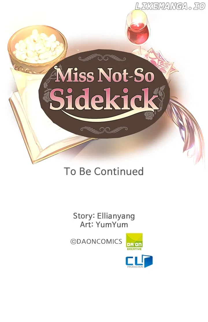 Miss Not-So Sidekick Chapter 49 – Page 17