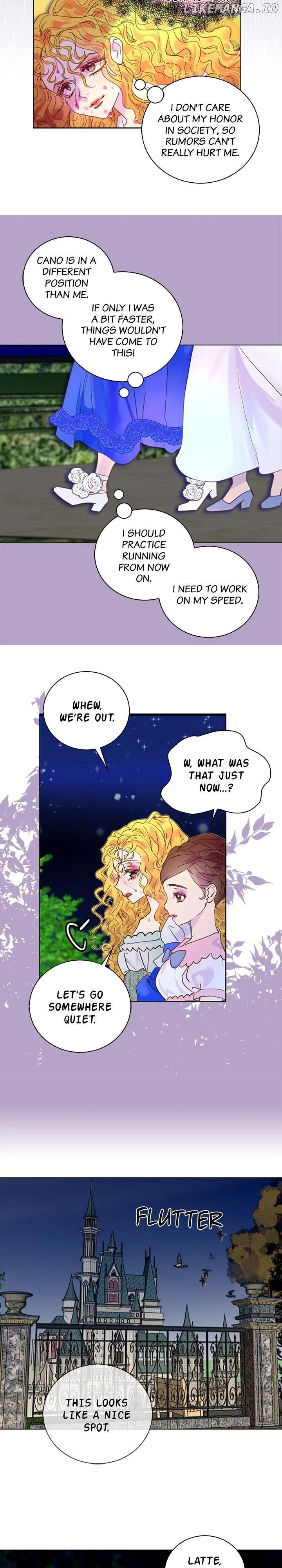 Miss Not-So Sidekick Chapter 47 – Page 8