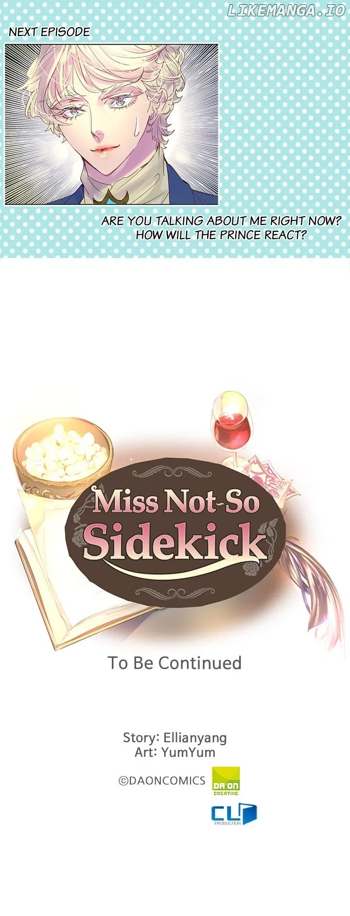 Miss Not-So Sidekick Chapter 47 – Page 12