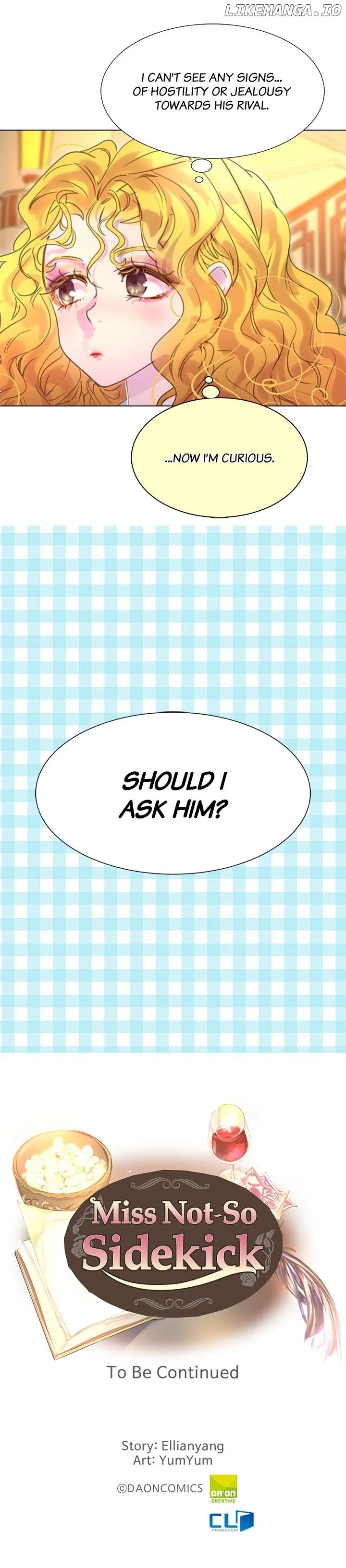 Miss Not-So Sidekick Chapter 45 – Page 15