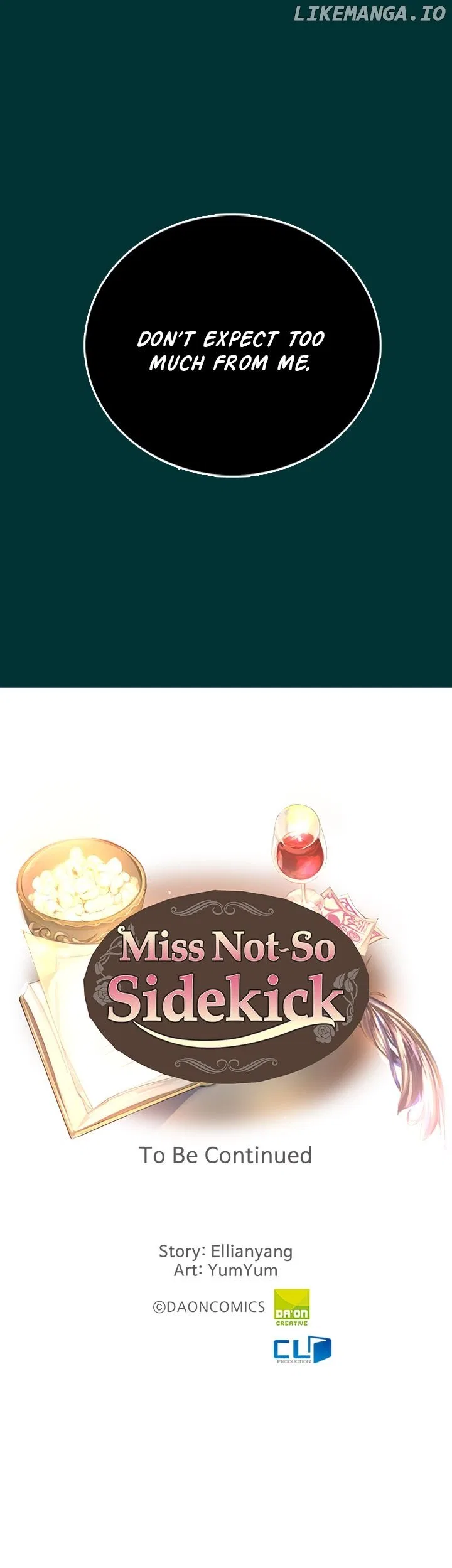 Miss Not-So Sidekick Chapter 44 – Page 15
