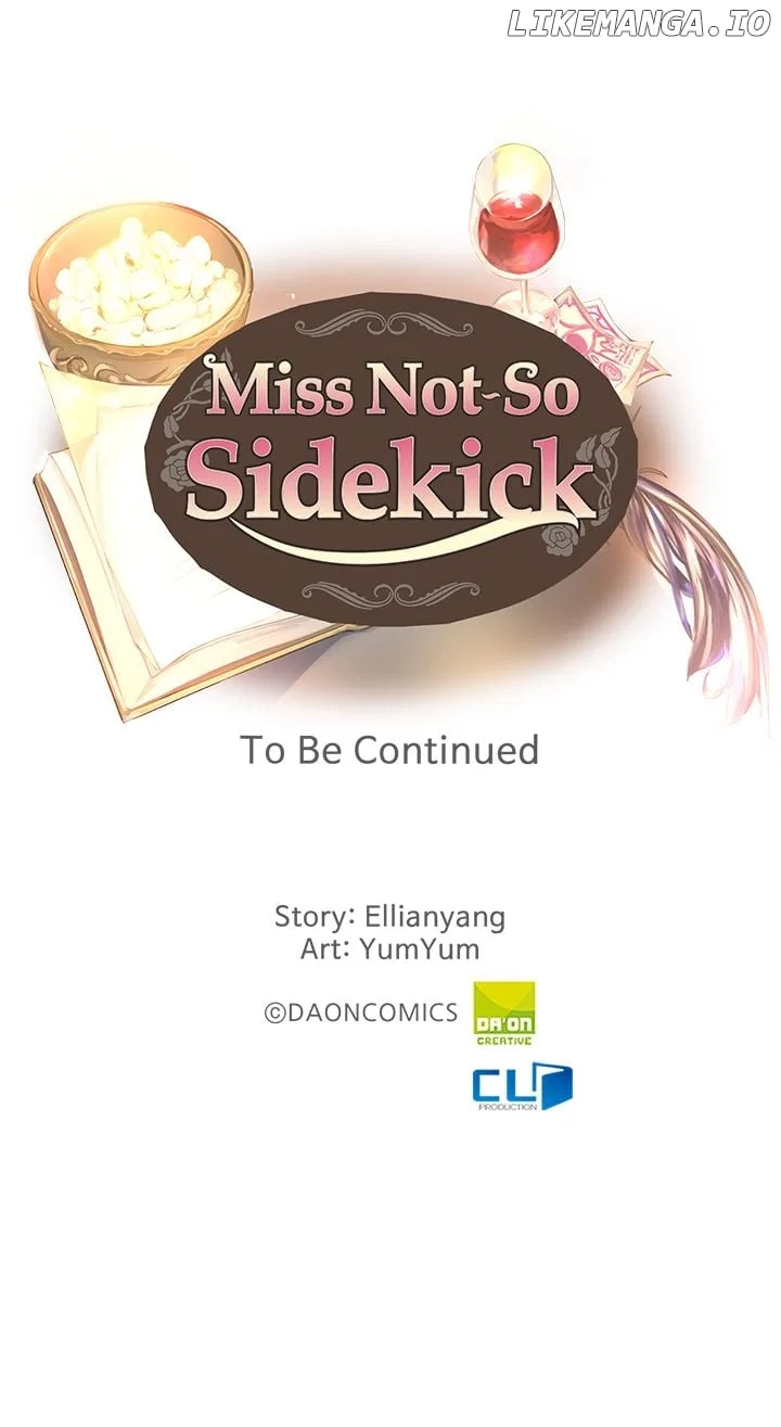 Miss Not-So Sidekick Chapter 42 – Page 16