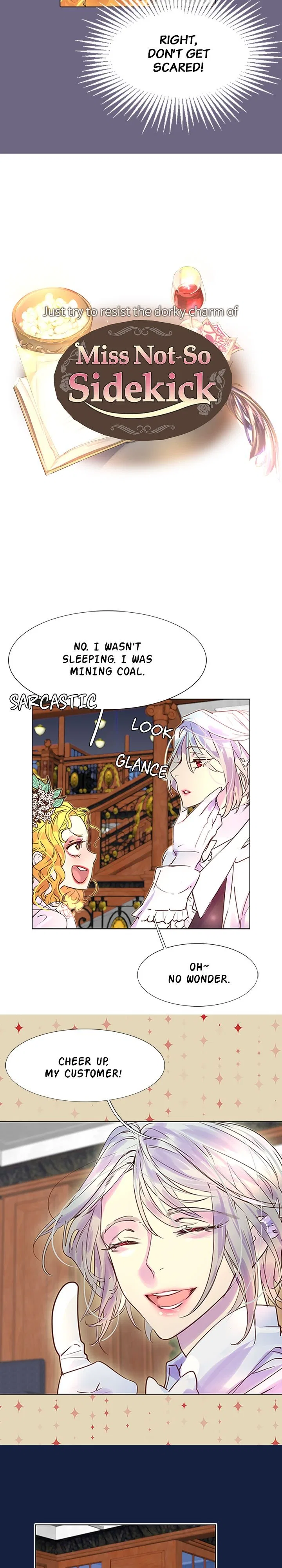 Miss Not-So Sidekick Chapter 41 – Page 2