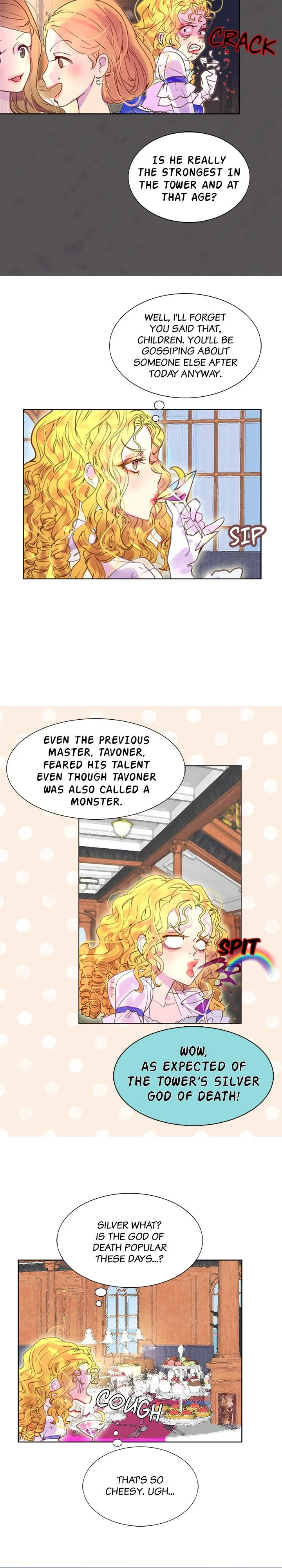 Miss Not-So Sidekick Chapter 41 – Page 14