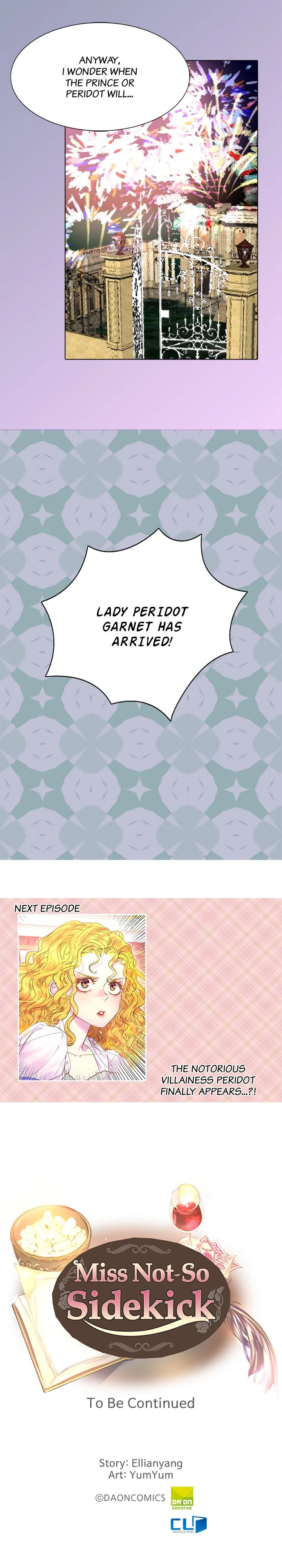 Miss Not-So Sidekick Chapter 41 – Page 15