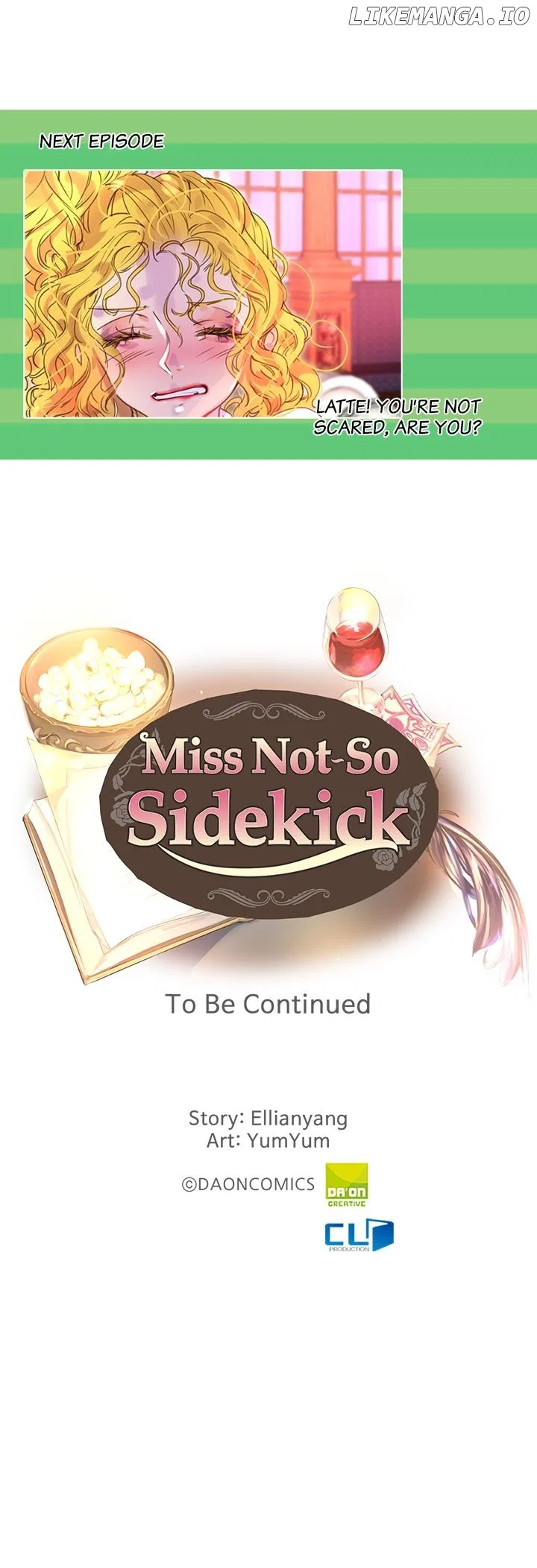 Miss Not-So Sidekick Chapter 40 – Page 15