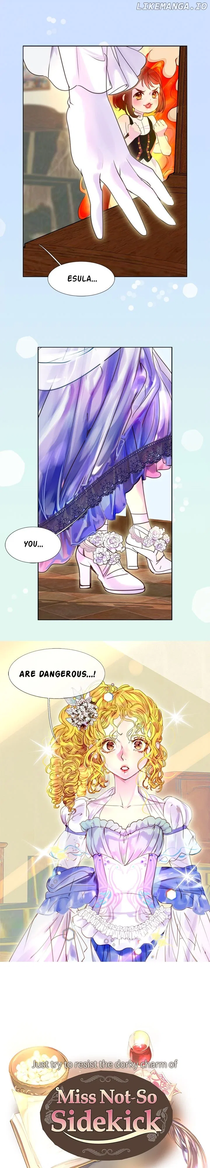 Miss Not-So Sidekick Chapter 39 – Page 1