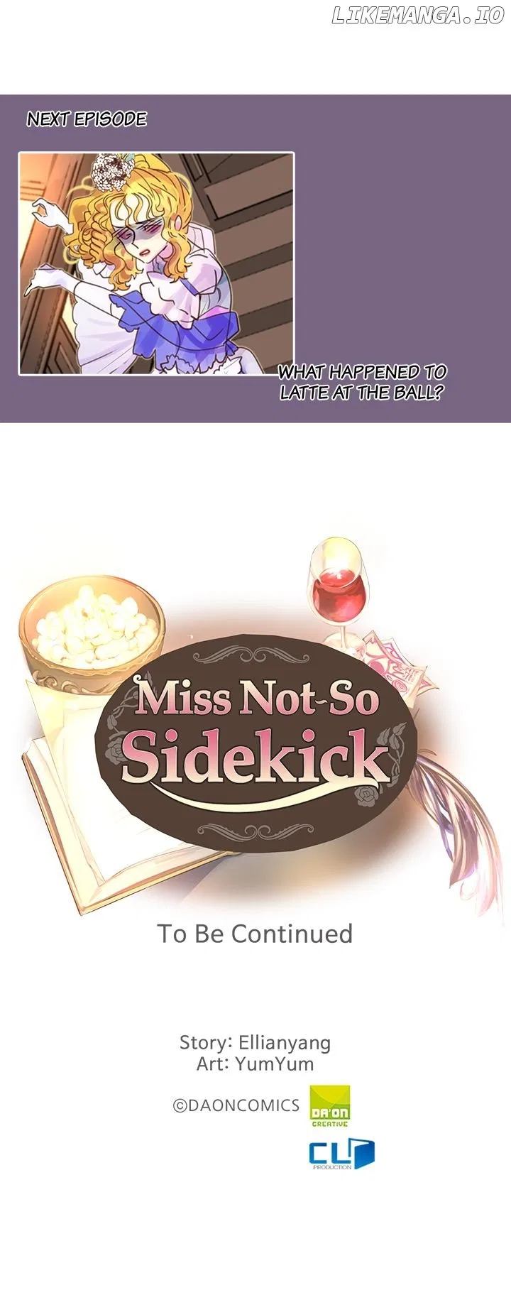 Miss Not-So Sidekick Chapter 38 – Page 15