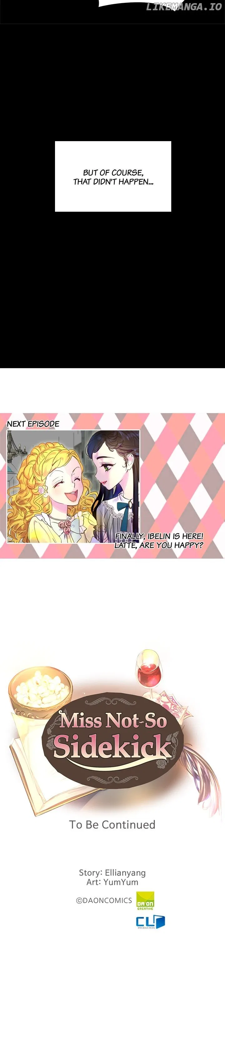 Miss Not-So Sidekick Chapter 36 – Page 18