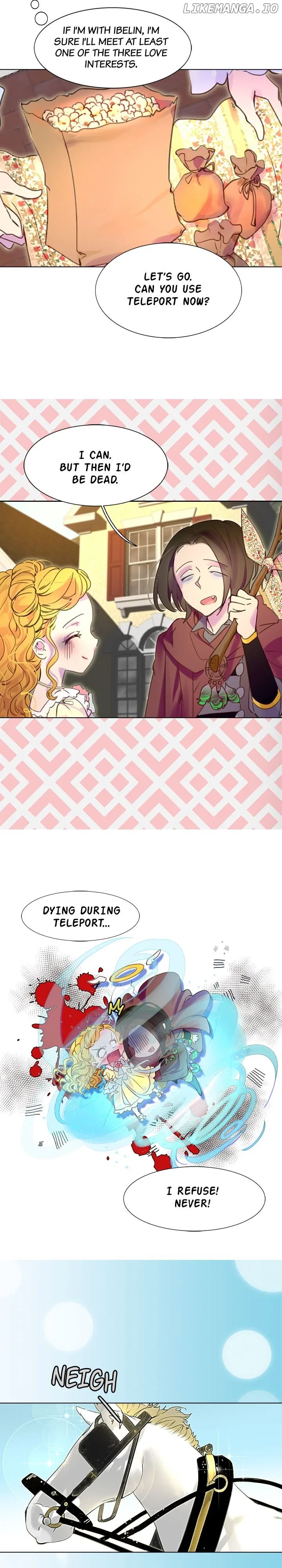 Miss Not-So Sidekick Chapter 35 – Page 12