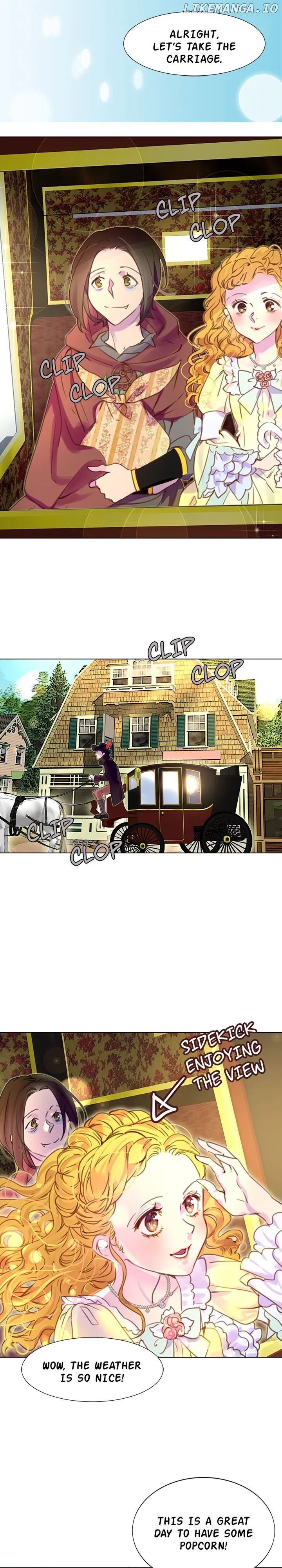 Miss Not-So Sidekick Chapter 35 – Page 13