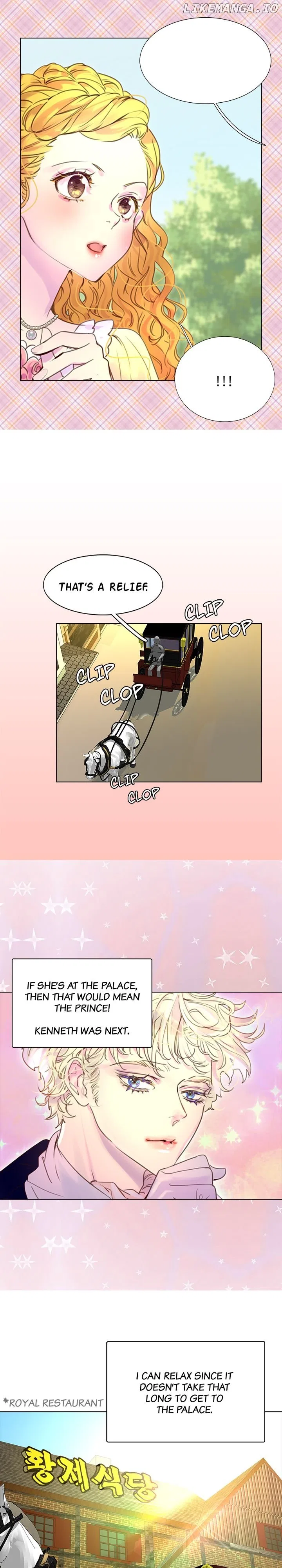 Miss Not-So Sidekick Chapter 35 – Page 15