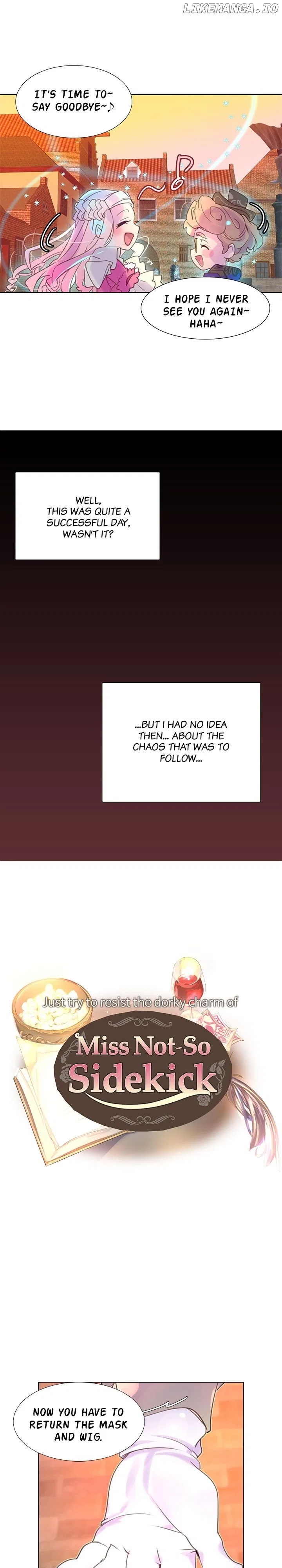 Miss Not-So Sidekick Chapter 34 – Page 1