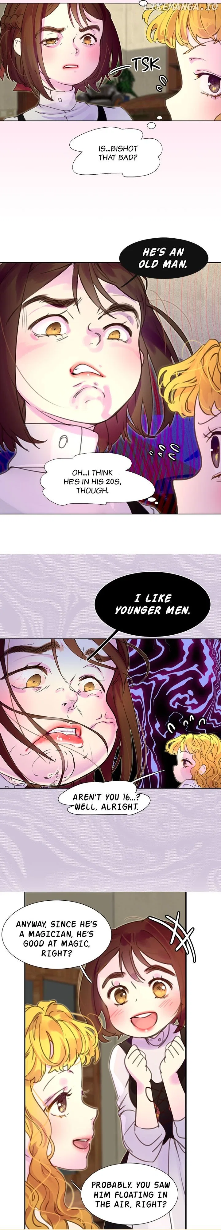 Miss Not-So Sidekick Chapter 34 – Page 14