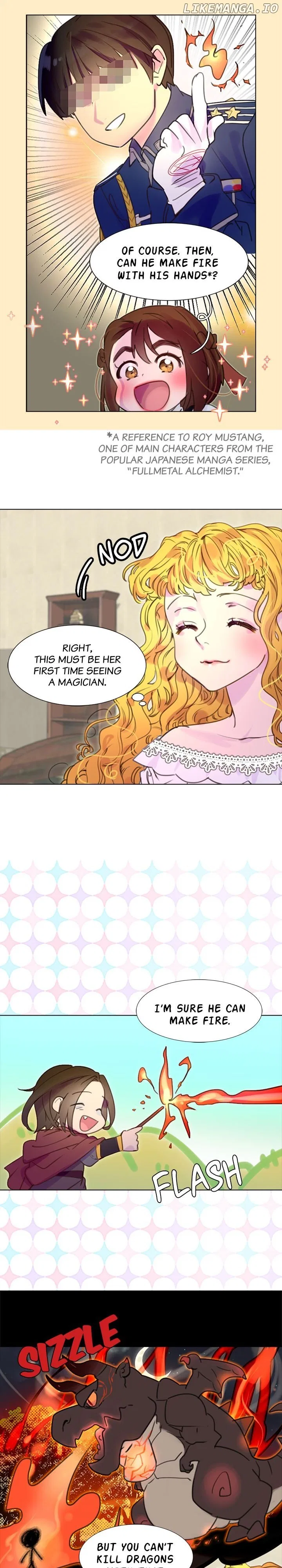 Miss Not-So Sidekick Chapter 34 – Page 15