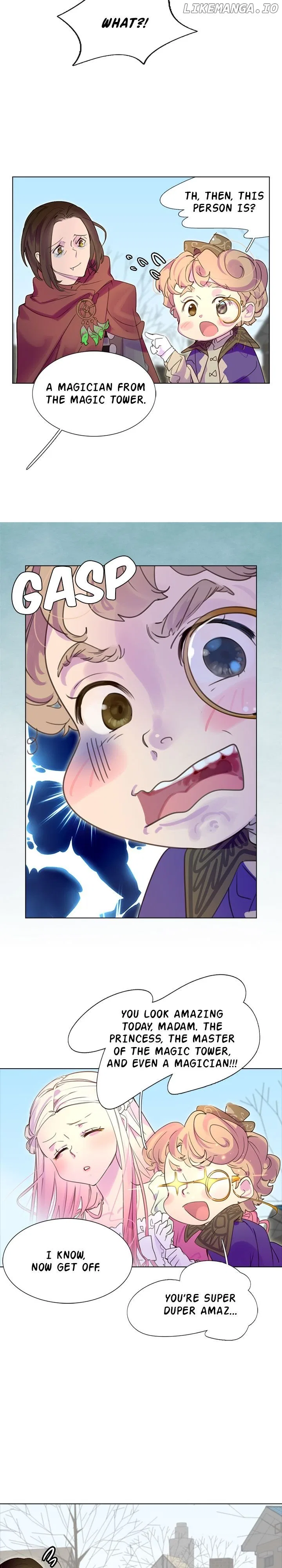 Miss Not-So Sidekick Chapter 33 – Page 10