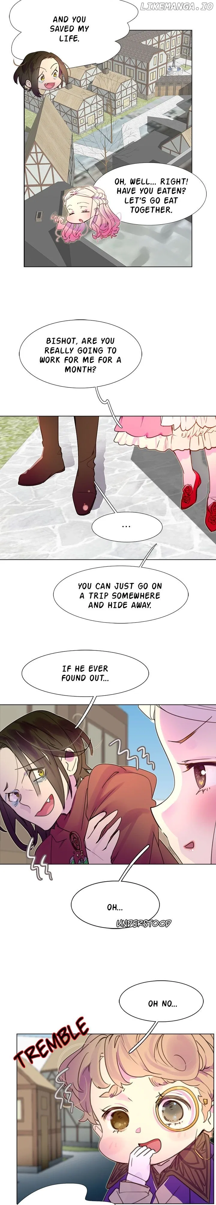 Miss Not-So Sidekick Chapter 33 – Page 12