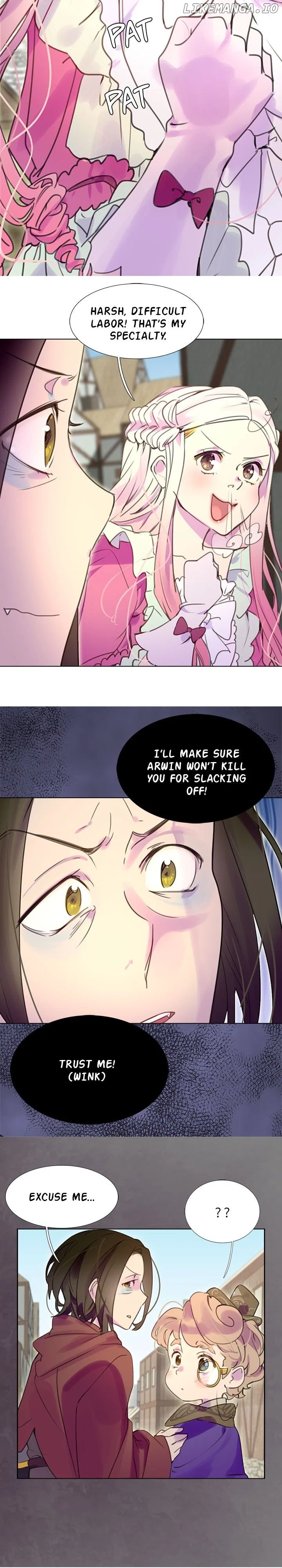 Miss Not-So Sidekick Chapter 33 – Page 14