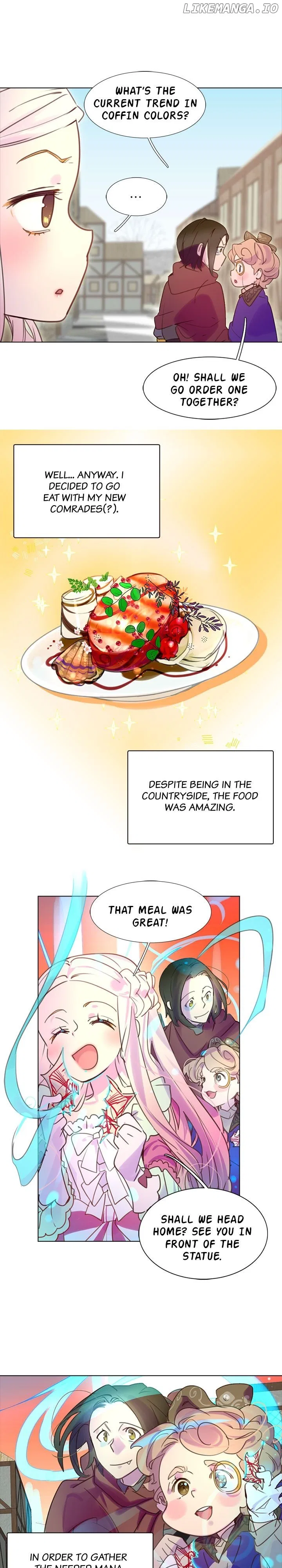 Miss Not-So Sidekick Chapter 33 – Page 15
