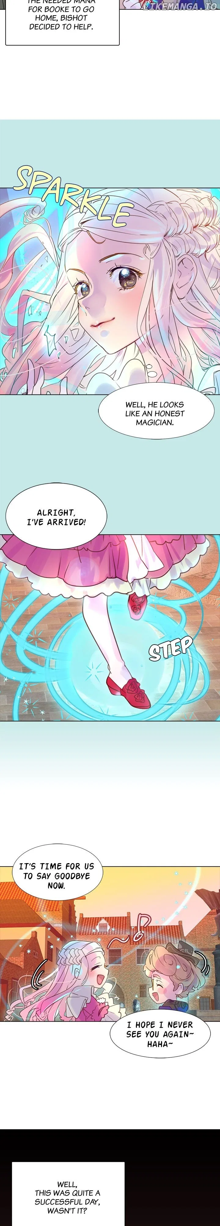 Miss Not-So Sidekick Chapter 33 – Page 16
