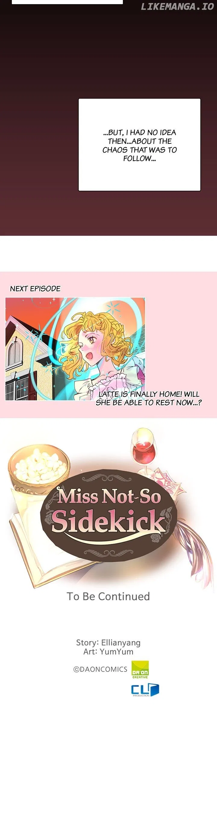 Miss Not-So Sidekick Chapter 33 – Page 17