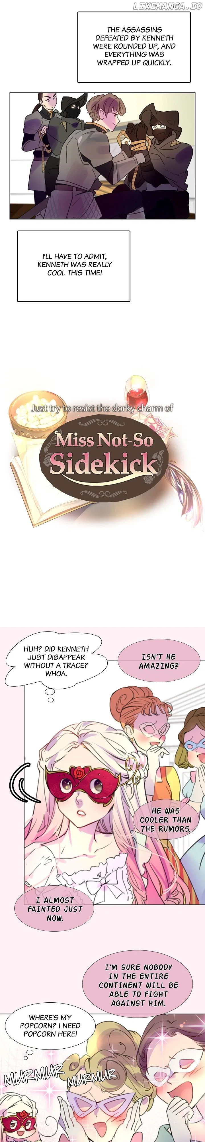 Miss Not-So Sidekick Chapter 32 – Page 1