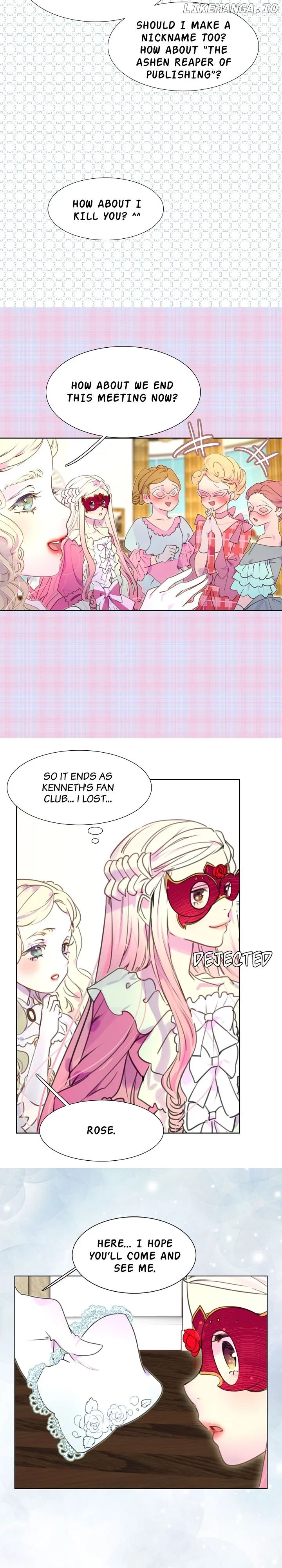 Miss Not-So Sidekick Chapter 32 – Page 3