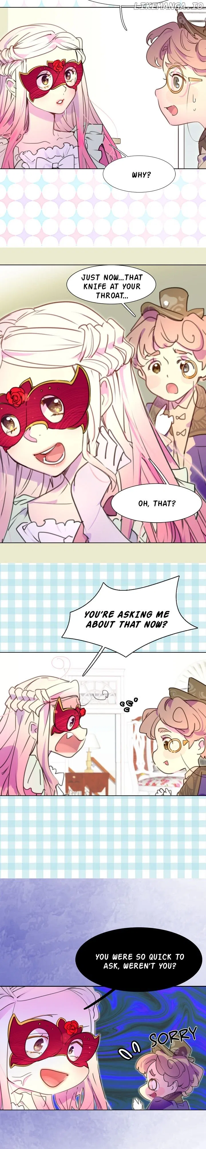Miss Not-So Sidekick Chapter 32 – Page 6