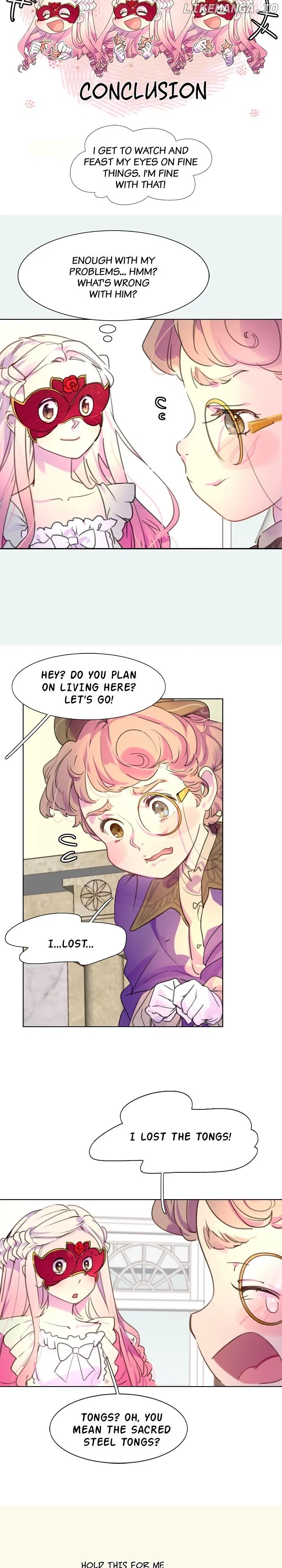 Miss Not-So Sidekick Chapter 32 – Page 8