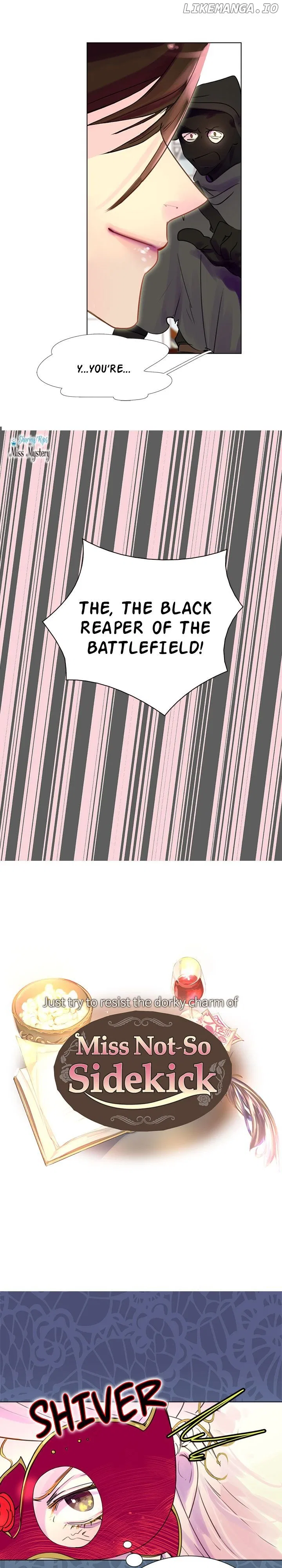 Miss Not-So Sidekick Chapter 31 – Page 1