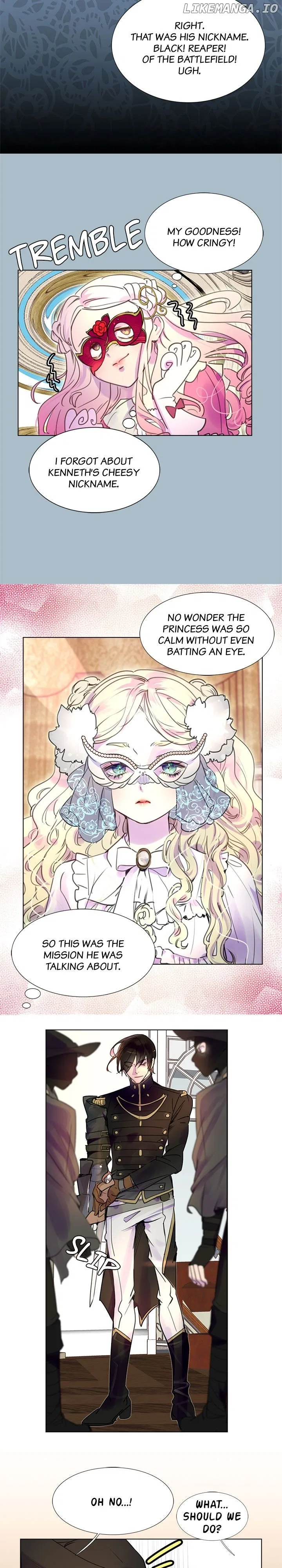 Miss Not-So Sidekick Chapter 31 – Page 2
