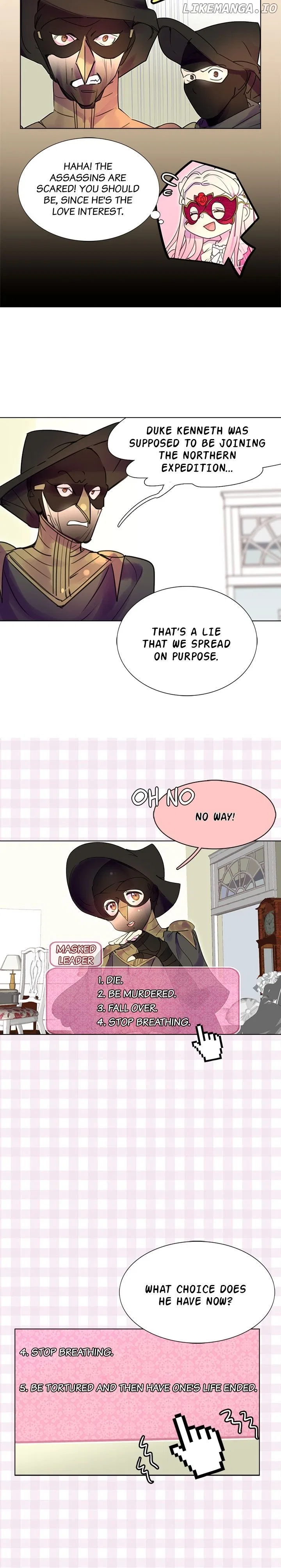 Miss Not-So Sidekick Chapter 31 – Page 3