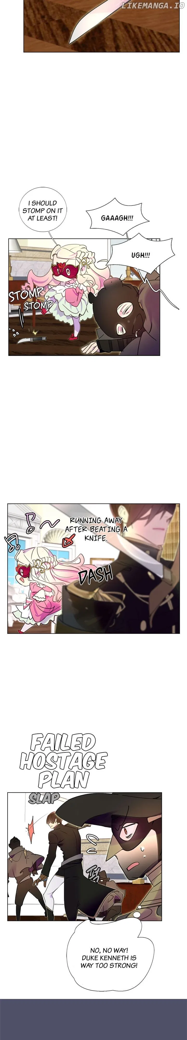 Miss Not-So Sidekick Chapter 31 – Page 8